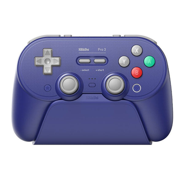 Pro 3 Bluetooth & 2.4G controller with TMR sticks for Switch, Switch 2, Windows & Android - Purple Edition | 8BitDo - 1