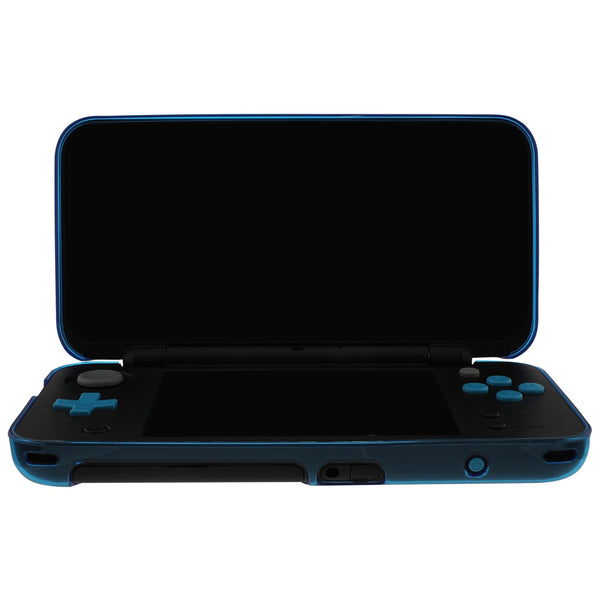 Protective case cover for Nintendo 2DS XL console flexi gel TPU – Blue | ZedLabz