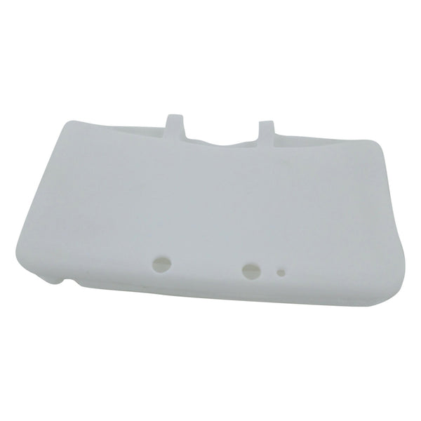 Protective case for 3DS XL Nintendo console cover silicone bumper - white | ZedLabz