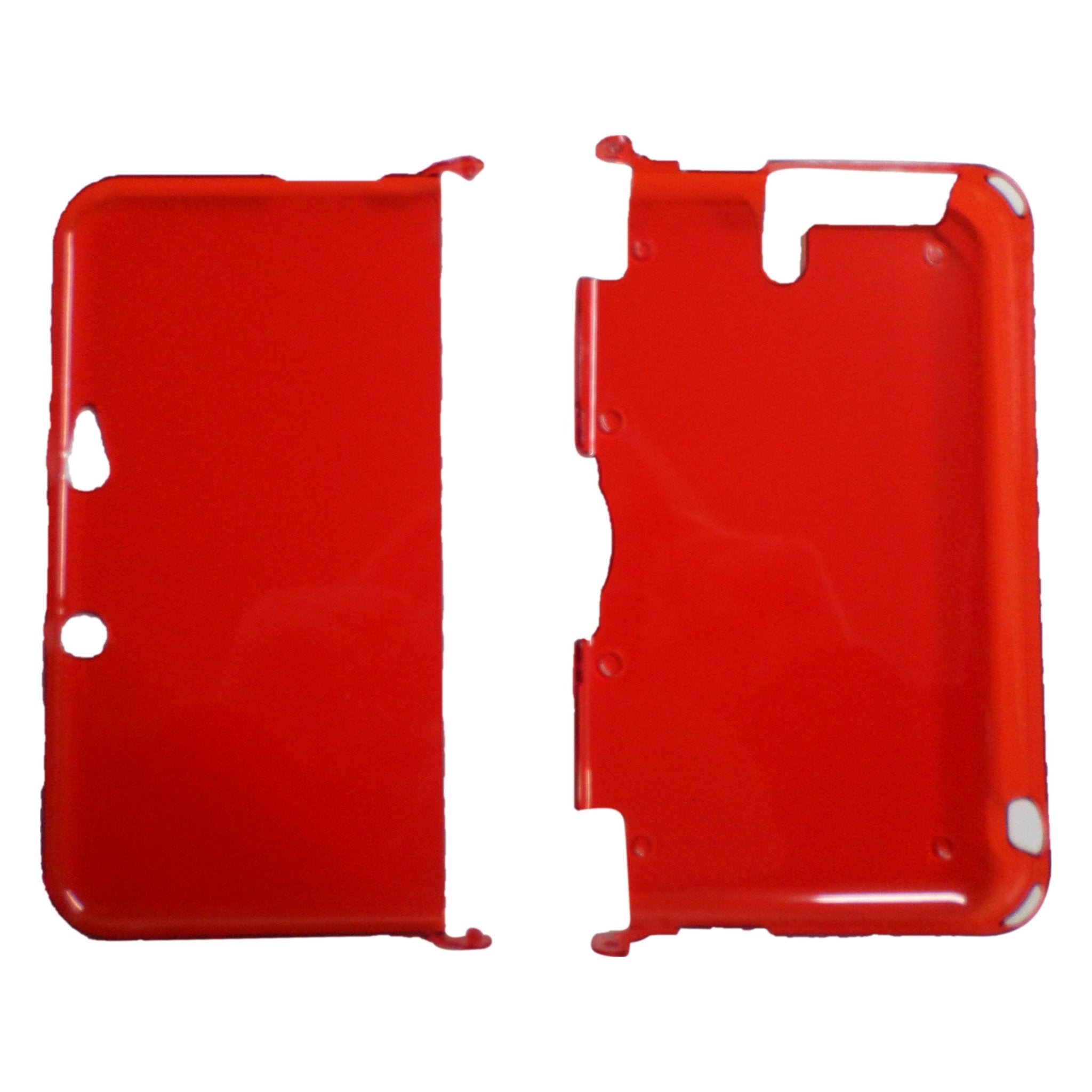 Protective case for 3DS XL - Clear Red | ZedLabz