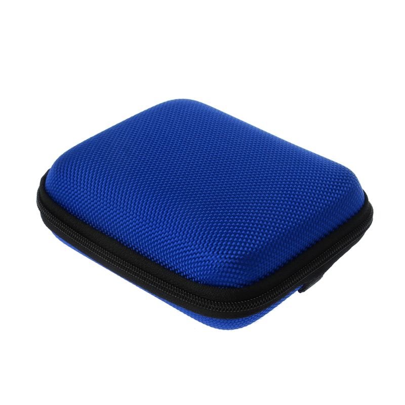 Protective case for Game Boy Advance SP Nintendo eva protect travel carry - blue | ZedLabz