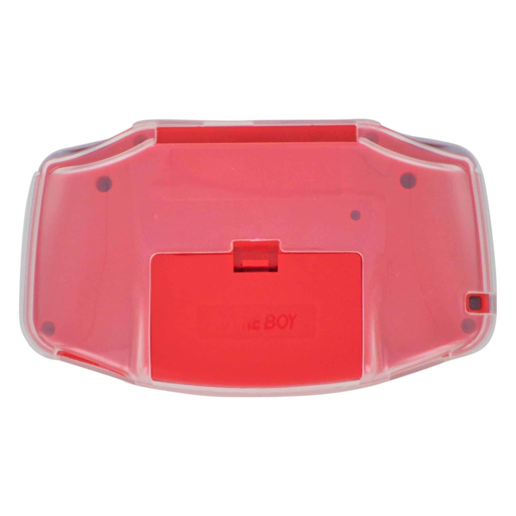 Protective case for Nintendo Game Boy Advance Console TPU - Clear White | ZedLabz - 1