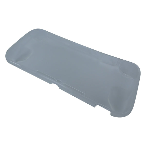 Protective case for Nintendo Switch Lite console TPU ergonomic soft bumper - Transparent | ZedLabz