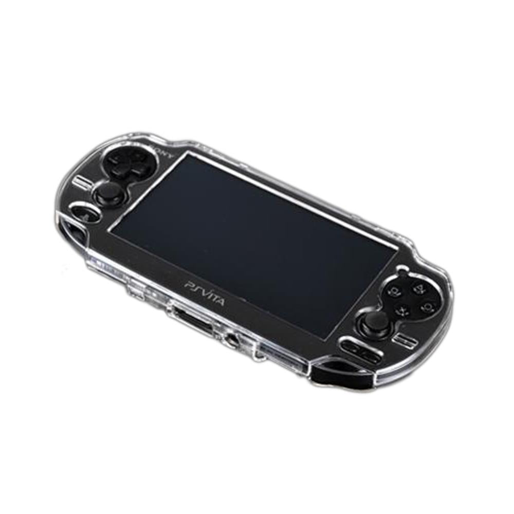 Protective case for PS Vita 1000 console Sony hard cover armour shell polycarbonate - Crystal Clear | ZedLabz - 4