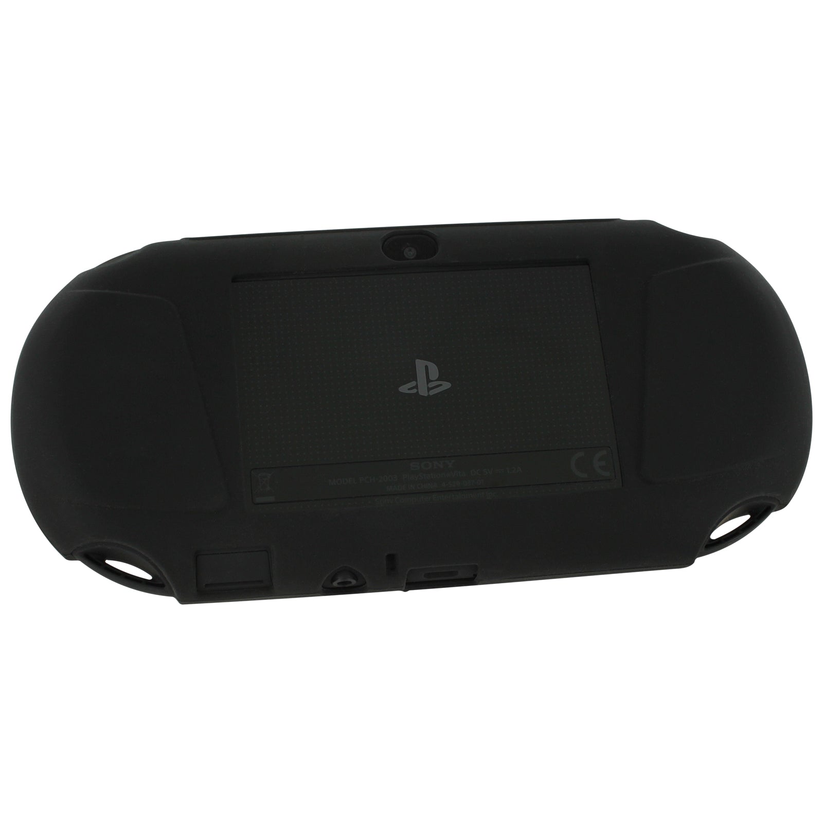 Protective case for Sony PS Vita 2000 Slim console SC - 1 soft silicone skin protector cover bumper case | ZedLabz - 7