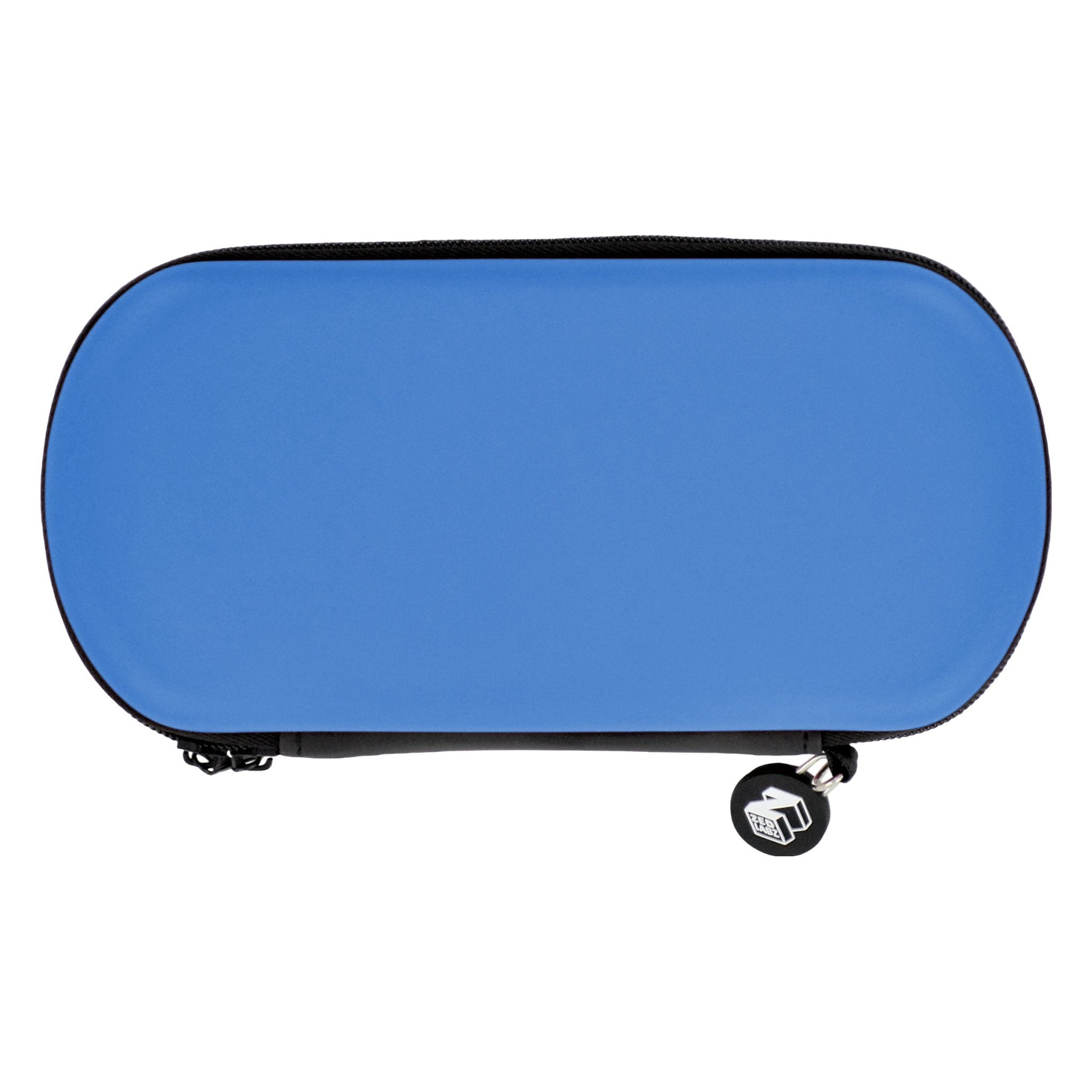 Protective case for Sony PS Vita 2000 slim, Vita 1000 & PSP Eva travel hard carry case - Blue | ZedLabz - 1