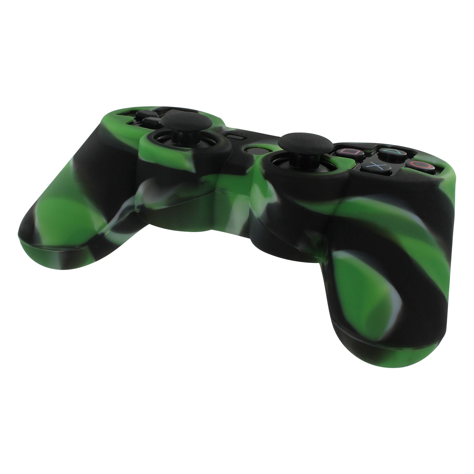 Protective case for Sony PS3 controller soft silicone cover skin rubber - Camo | ZedLabz - 2