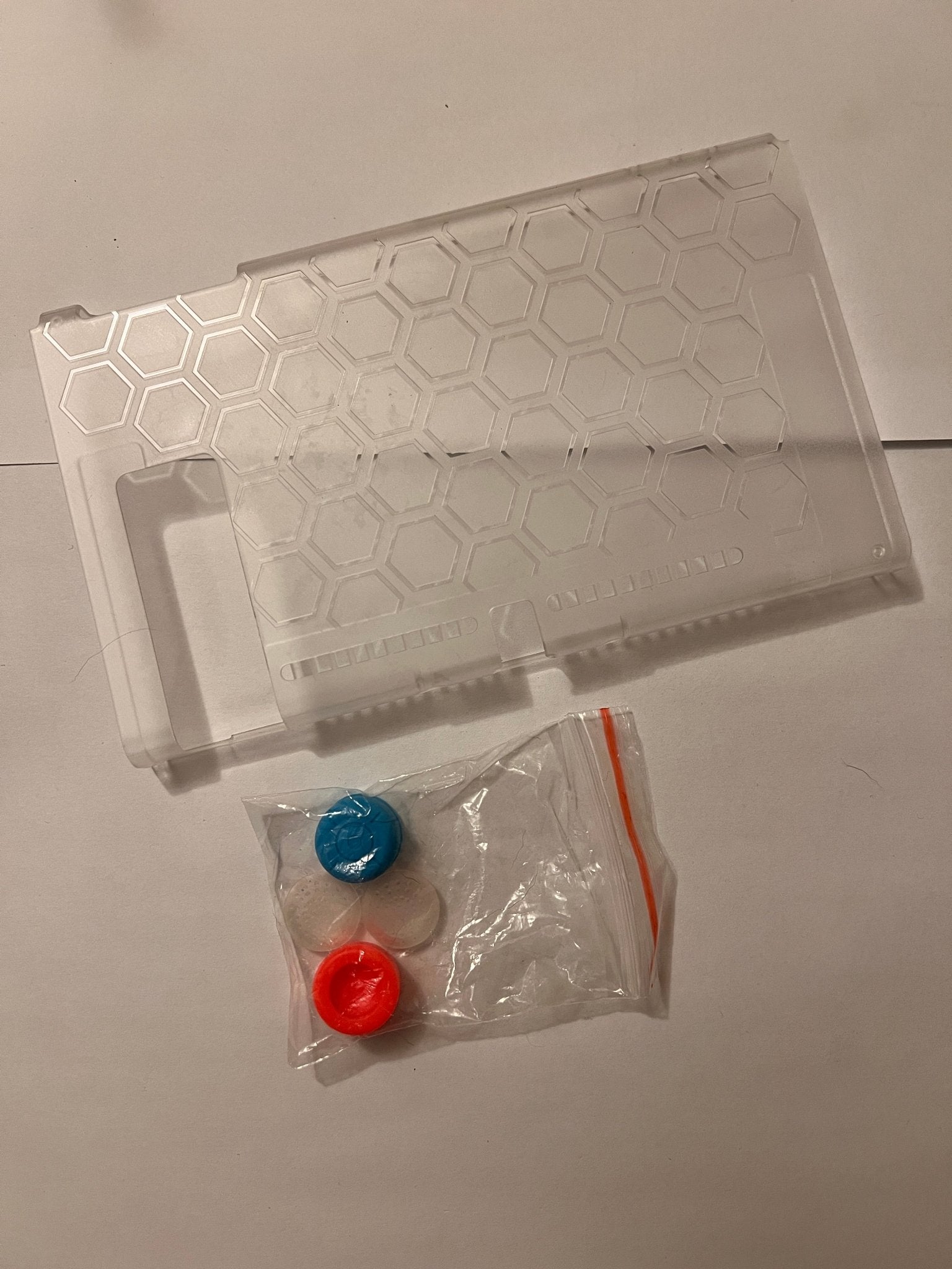 Protective case & thumb grips for Nintendo Switch - open box | ZedLabx - 1