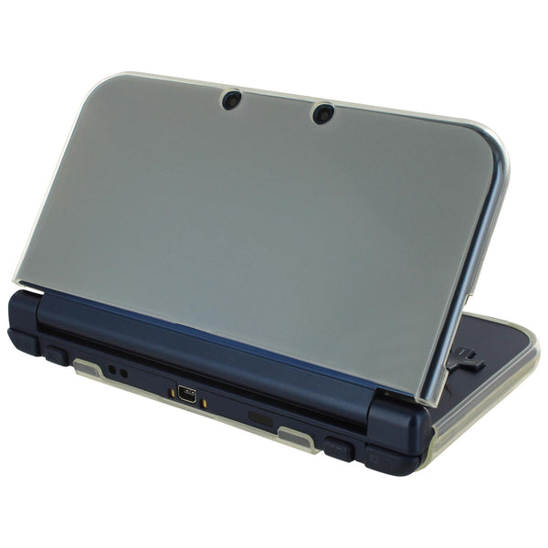 Protective cover for New 3DS XL Nintendo console soft gel case TPU armour – Frosted clear | ZedLabz