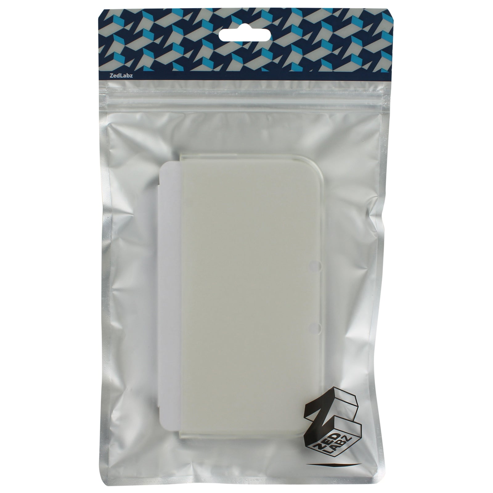 Protective cover for New 3DS XL Nintendo console soft gel case TPU armour – Frosted clear | ZedLabz - 6