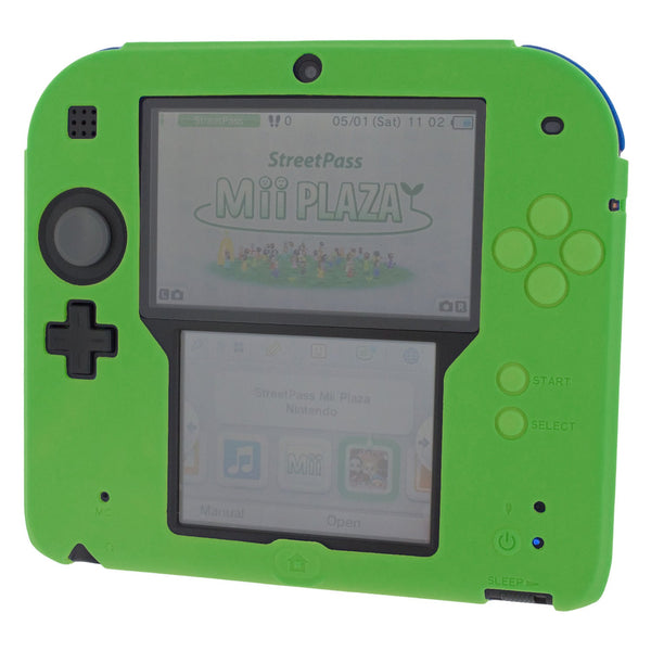 ツナ2DS USED Japanese New Nintendo 2DS XL LL WHITE LAVENDER only console