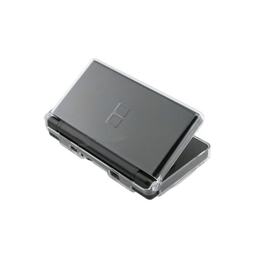 Protective cover for Nintendo DS Lite NDSL DSL armour hard shell case bumper - Crystal Clear | ZedLabz