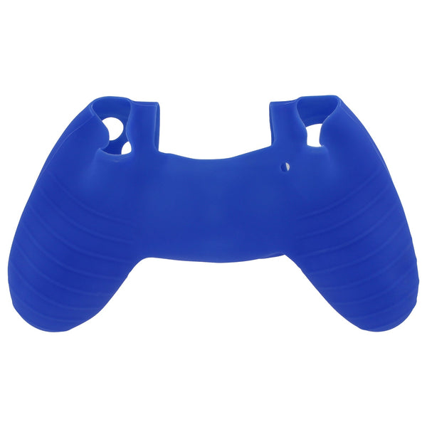 Protective cover for PS4 Sony controller soft silicone rubber gel grip skin – Blue | ZedLabz