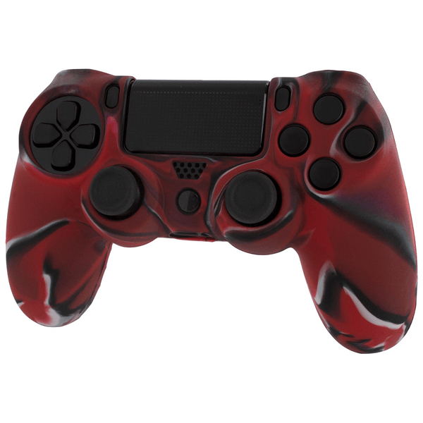 Skin Silicone SUBSONIC Pour Manette PS4 - Football, Grip Bleu - Custom Kit