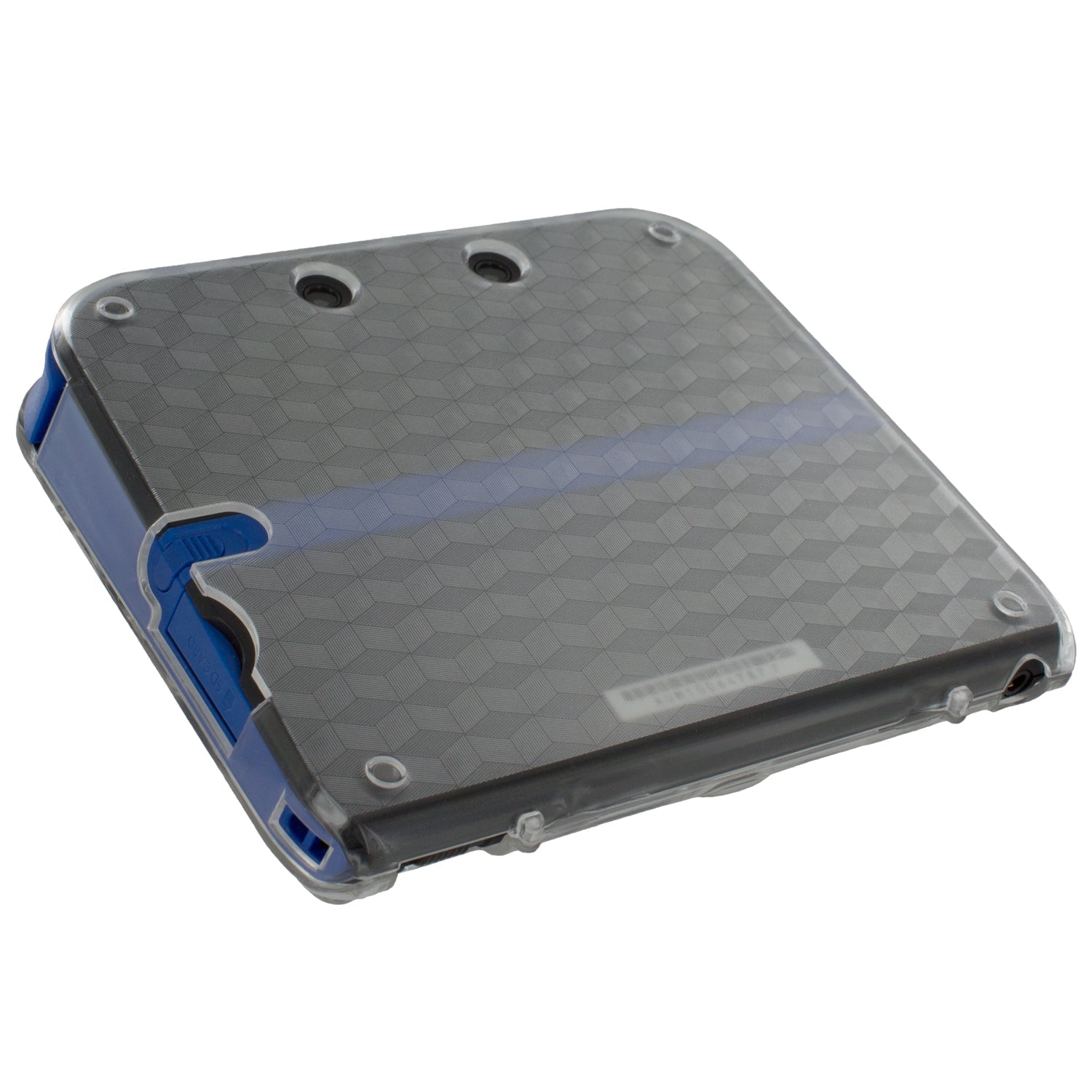 Protective hard cover case for 2DS clear ZedLabz