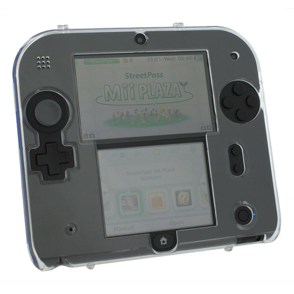 Protective hard cover case for 2DS - clear | ZedLabz