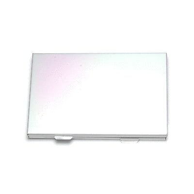 Protective holder for SD SDHC memory card case Aluminium Metal - Silver | ZedLabz - 4
