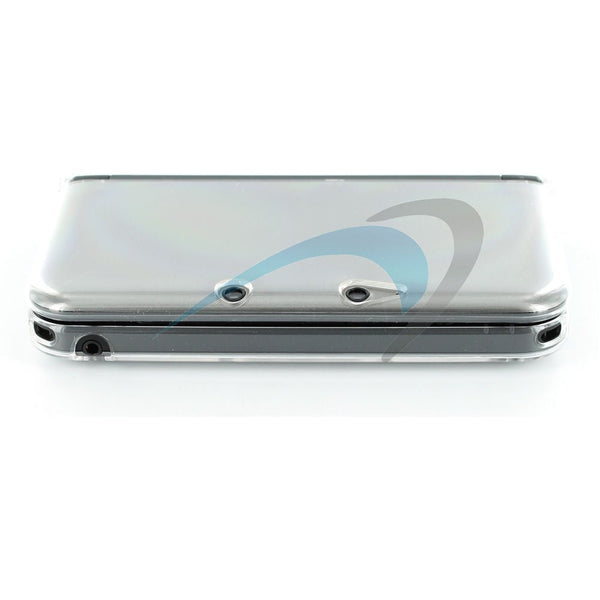 Protective shell for Nintendo 3DS XL (Old 2012 model) armour polycarbonate crystal hard case cover - Clear REFURB | ZedLabz