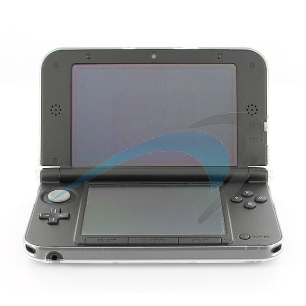 Protective shell for Nintendo 3DS XL (Old 2012 model) armour polycarbonate crystal hard case cover - Clear REFURB | ZedLabz