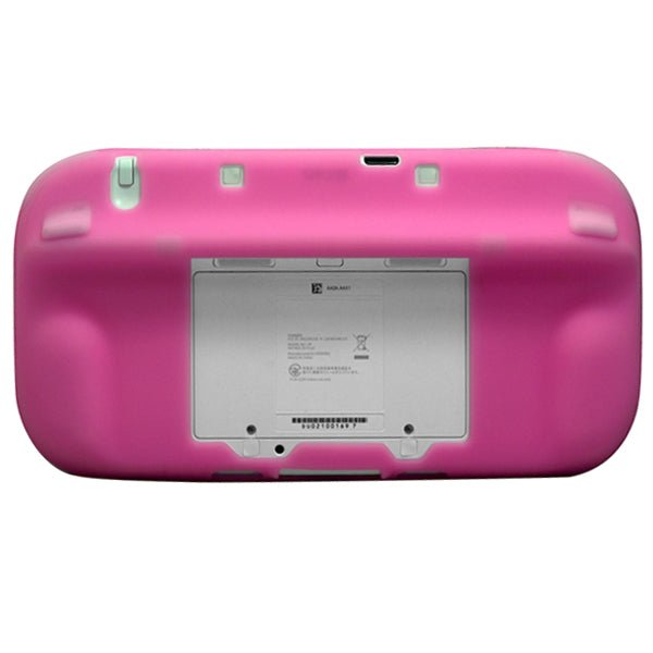 Protective skin for Nintendo Wii U console rubber silicone bumper case | ZedLabz - 4