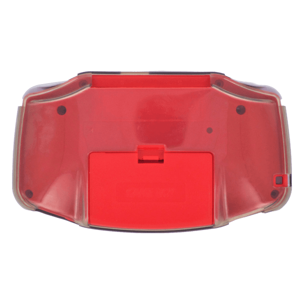 Protective TPU case for Nintendo Game Boy Advance Console - Clear Grey | ZedLabz