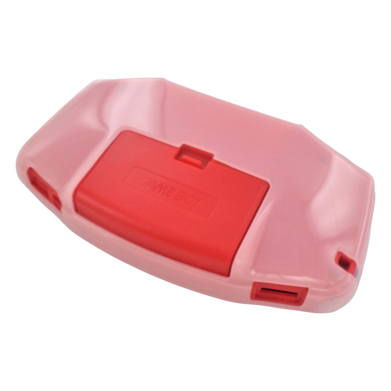 Protective TPU case for Nintendo Game Boy Advance Console - Pale Pink | ZedLabz - 4