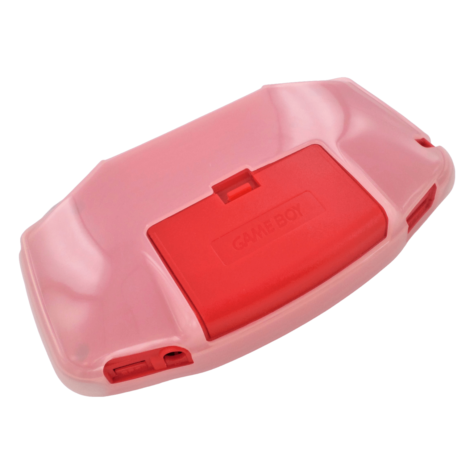 Protective TPU case for Nintendo Game Boy Advance Console - Pale Pink | ZedLabz - 5