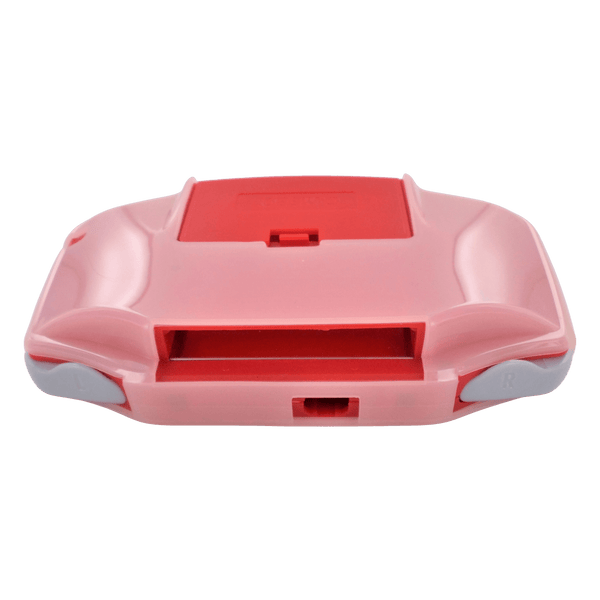 Protective TPU case for Nintendo Game Boy Advance Console - Pale Pink | ZedLabz