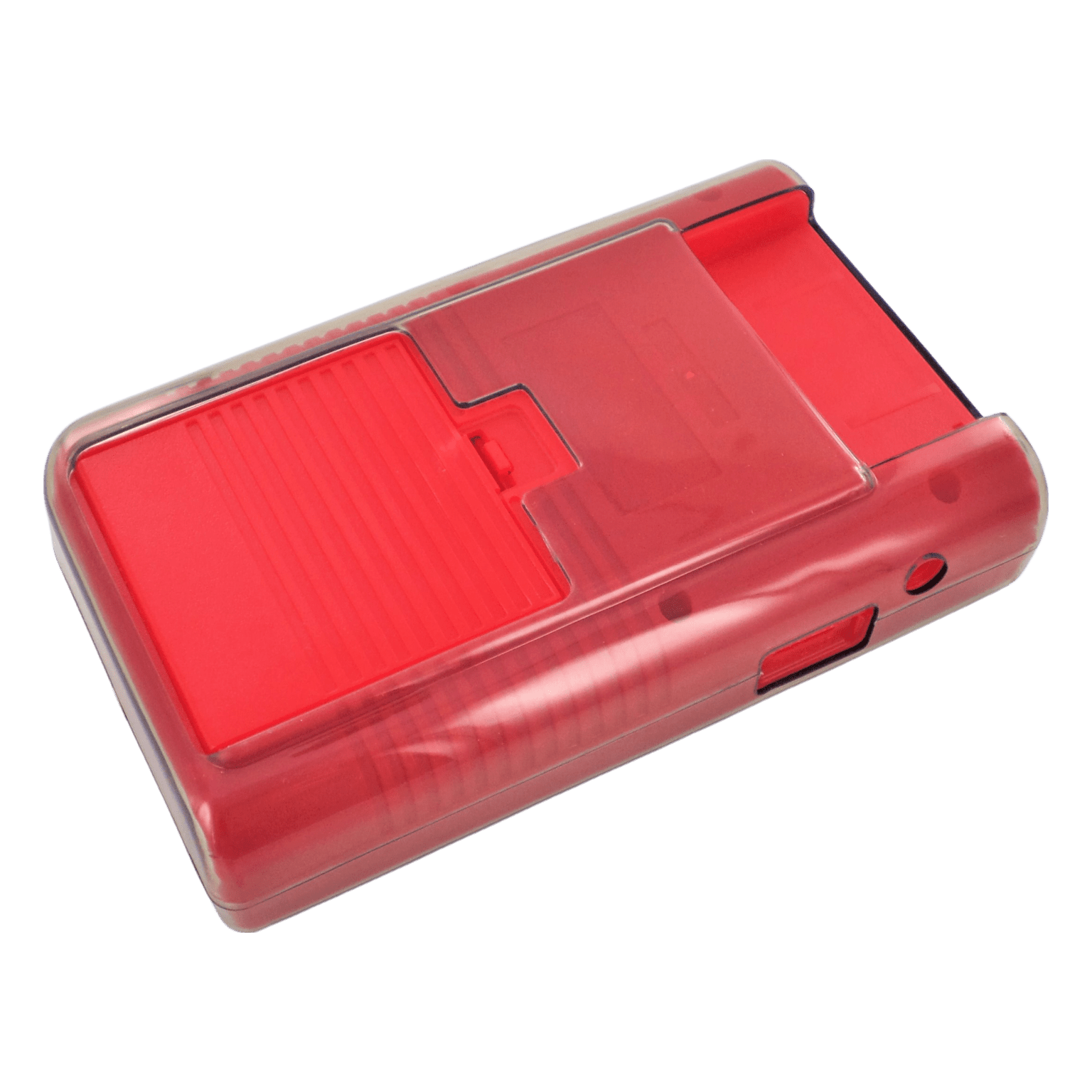 Protective TPU case for Nintendo Game Boy DMG - 01 Console - Clear Black | ZedLabz - 3