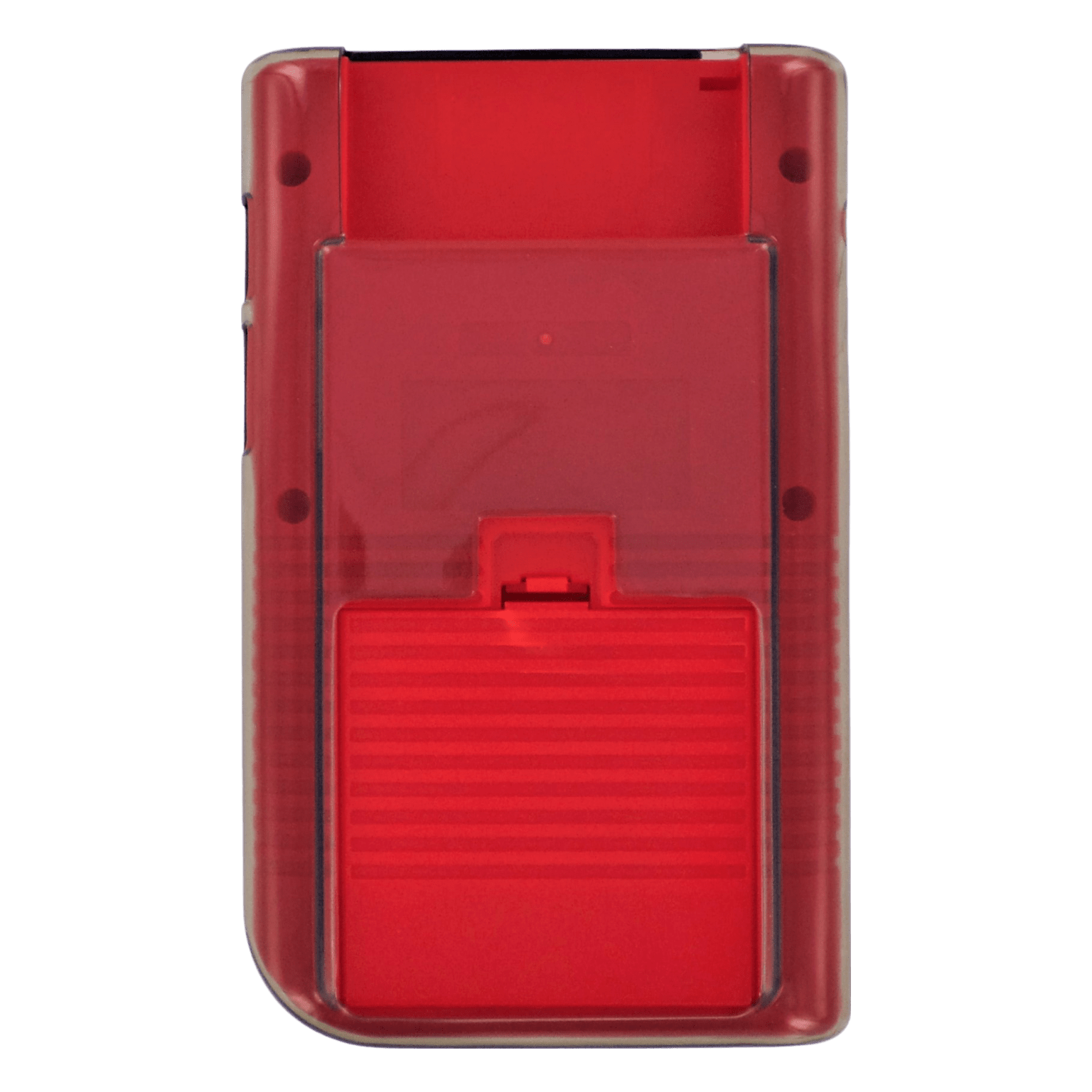Protective TPU case for Nintendo Game Boy DMG - 01 Console - Clear Black | ZedLabz - 1