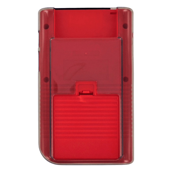 Protective TPU case for Nintendo Game Boy DMG-01 Console - Clear Black | ZedLabz