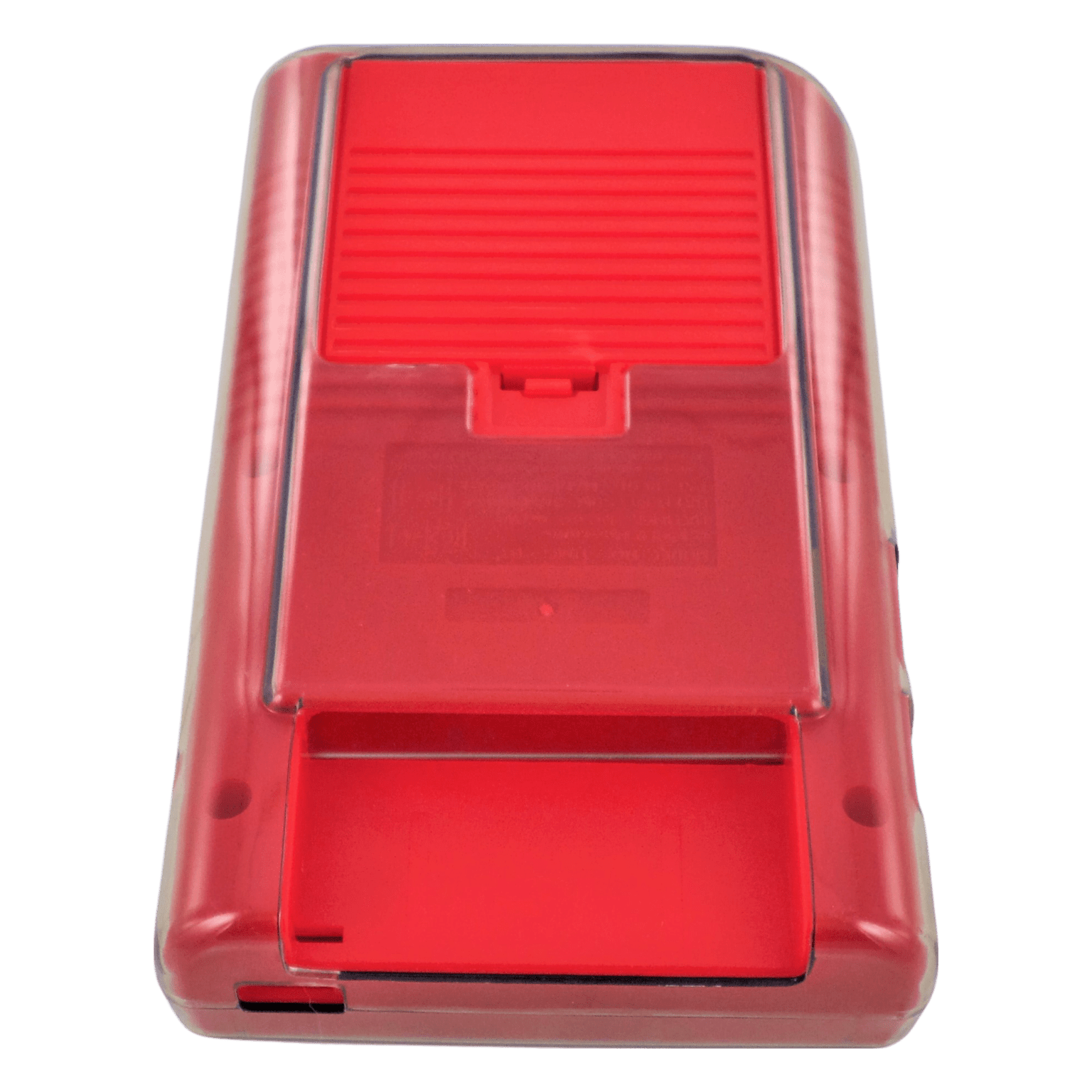 Protective TPU case for Nintendo Game Boy DMG - 01 Console - Clear Black | ZedLabz - 6