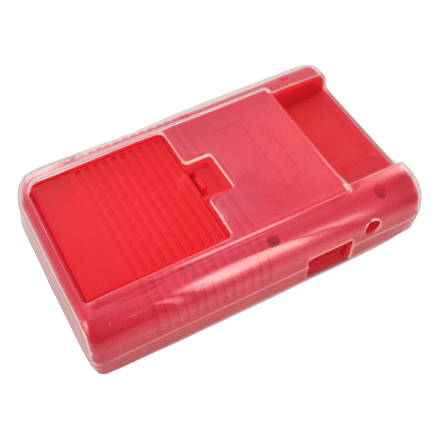 Protective TPU case for Nintendo Game Boy DMG - 01 Console - Clear | ZedLabz - 4