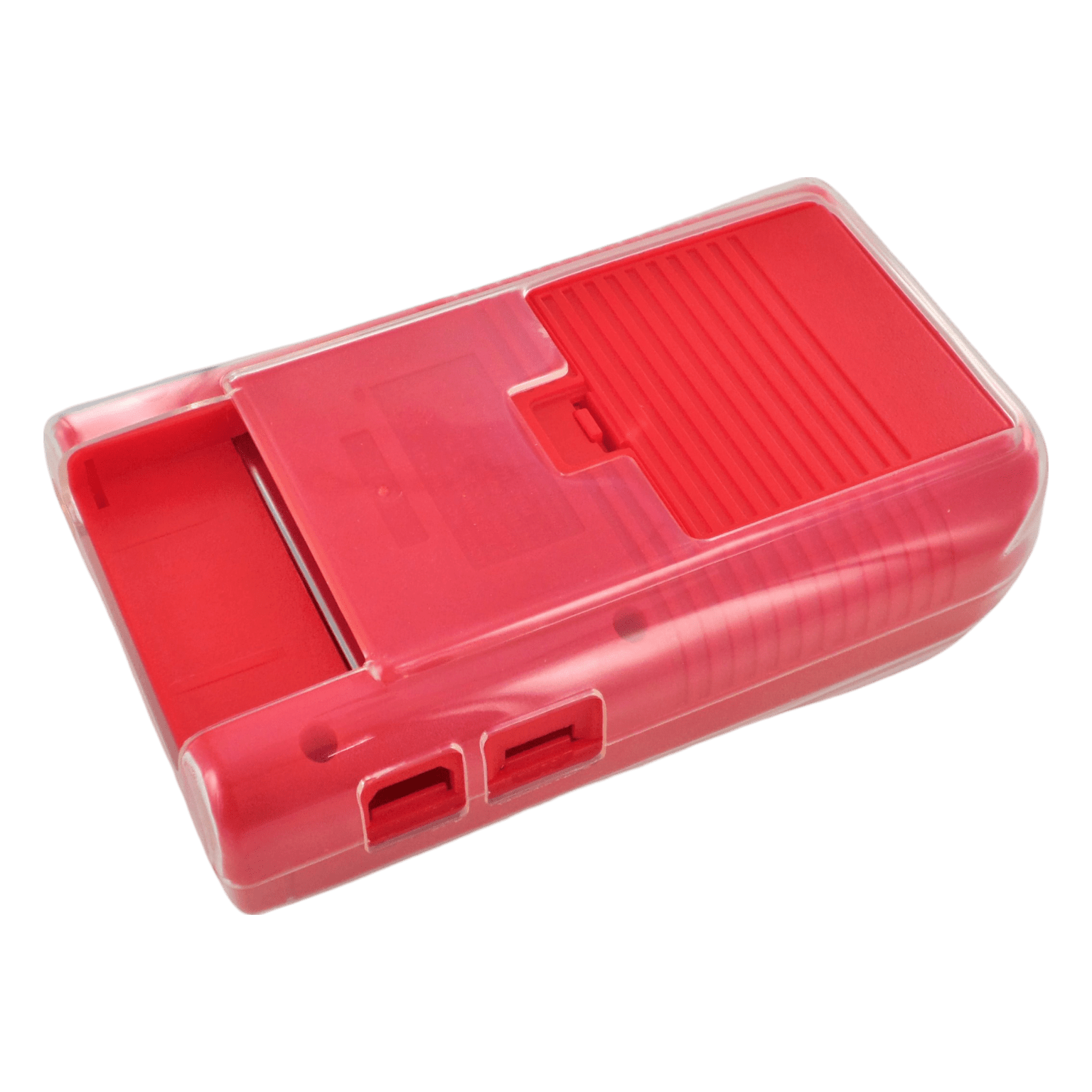 Protective TPU case for Nintendo Game Boy DMG - 01 Console - Clear | ZedLabz - 3