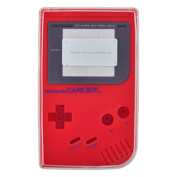 Protective TPU case for Nintendo Game Boy DMG-01 Console - Clear | ZedLabz