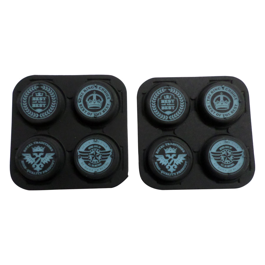 Thumb grips for Sony PS Vita 1000 & 2000 Slim silicone cover caps - 8 pack | ZedLabz