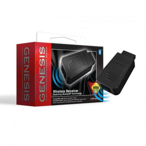 Bluetooth Receiver for Sega Genesis / Megadrive console officially licensed | Retro-bit