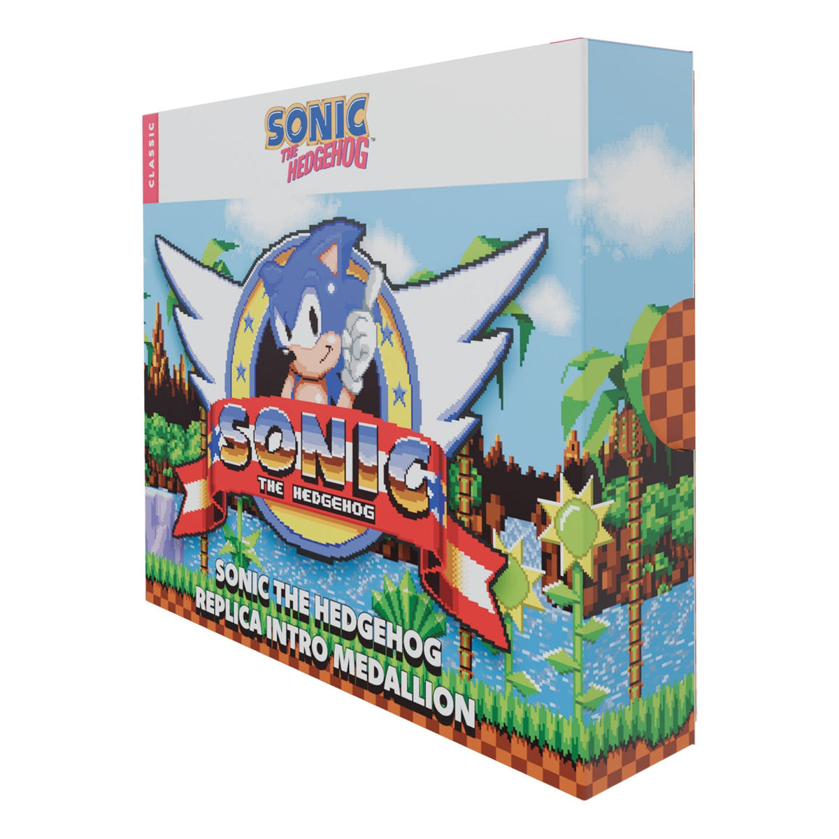 Sonic the Hedgehog Original Logo Limited Edition Medallion | Fanattik