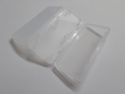 Game case for Nintendo Switch 4 in 1 card holder storage box - 2 pack white | ZedLabz