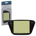 ZedLabz replacement screen lens plastic cover for Sega Game Gear handheld - black