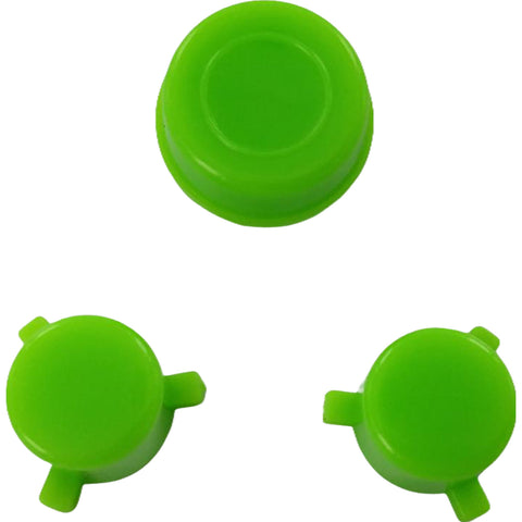 Action & Joystick Cap Button Set For Neo Geo Pocket Color - Neon Green | Retro Modding