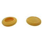 Thumbstick cap for Nintendo Switch Lite & Switch Joy-Con silicone replacement - 2 pack Yellow | ZedLabz