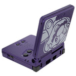 Replacement Housing Shell Kit For Nintendo Game Boy Advance SP - Mario Purple | ZedLabz