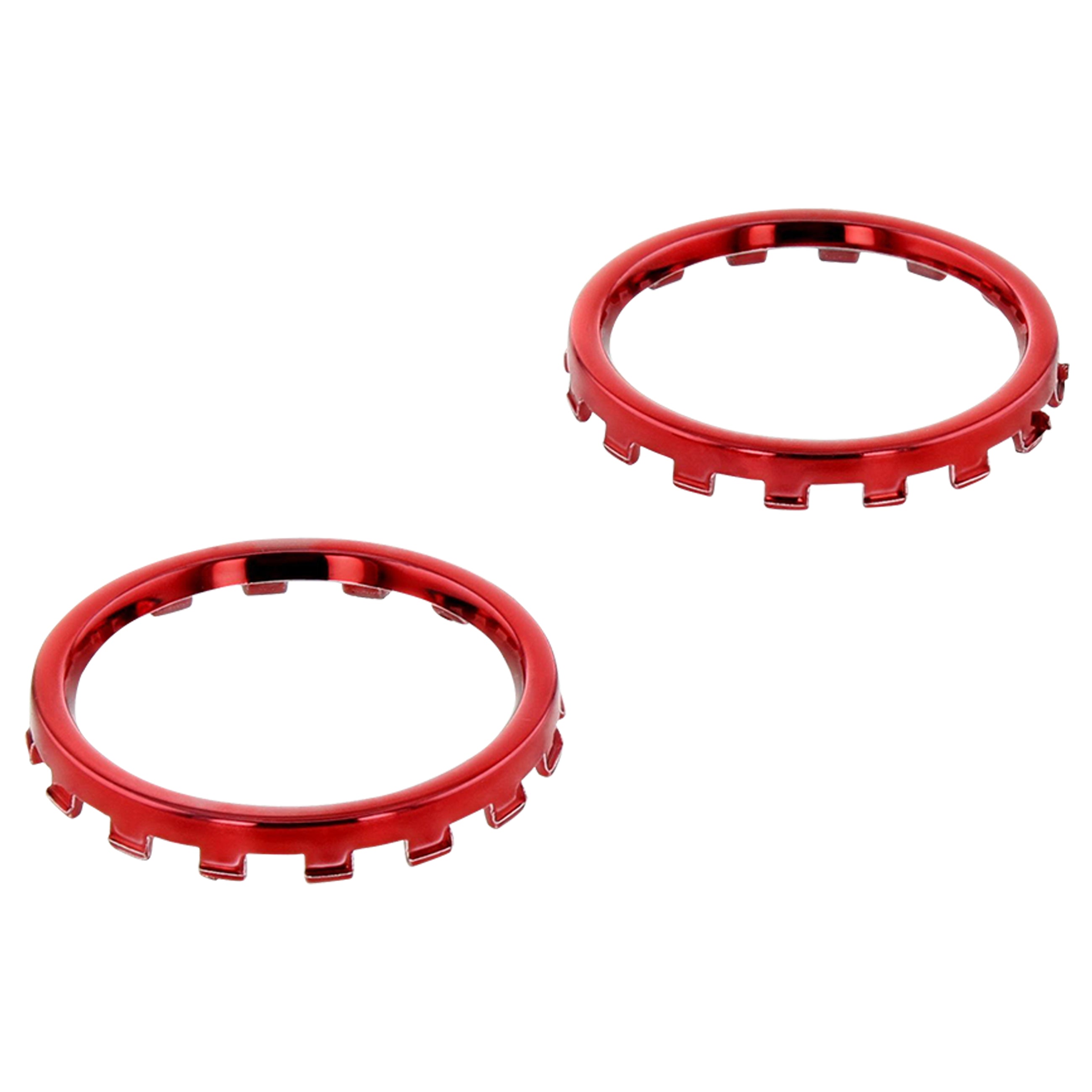 Chrome thumbstick rings for Xbox One Elite controller trim mod 2 pack | ZedLabz