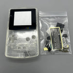 IPS ready shell for Nintendo Game Boy Color - Glossy Polished - modified no cut replacement housing CGB GBC | CGS