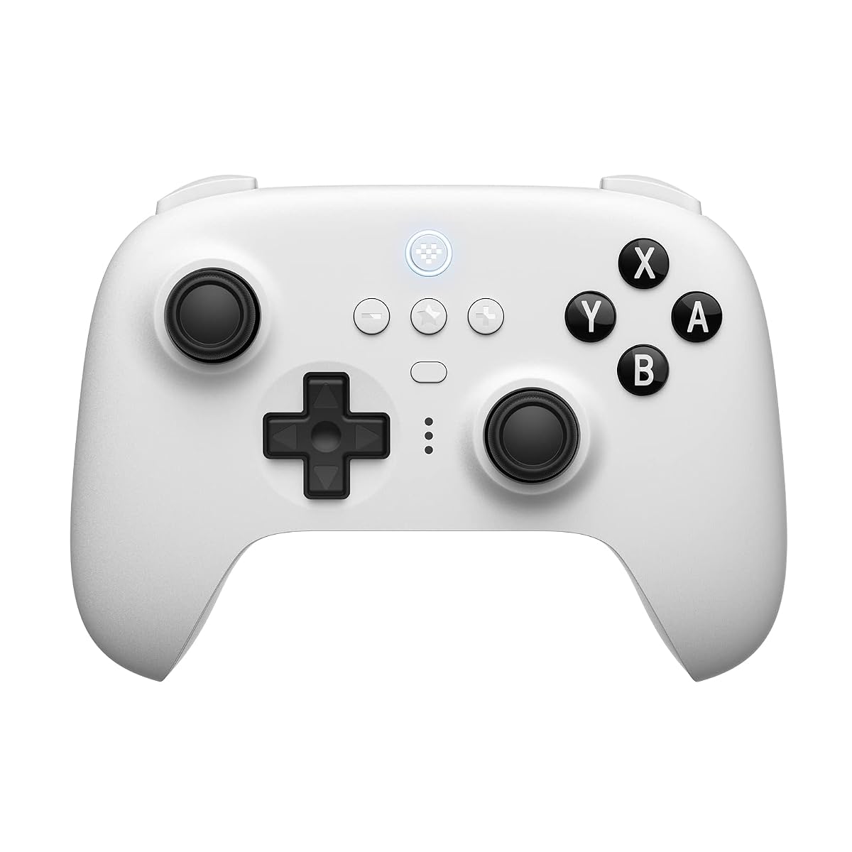 Ultimate Bluetooth controller with charging dock for Switch, Switch 2 & Windows - Black | 8BitDo