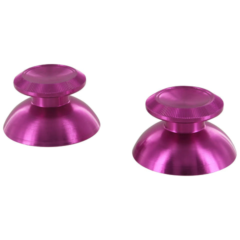 ZedLabz aluminium alloy metal analog thumbsticks for Sony PS4 controllers - pink