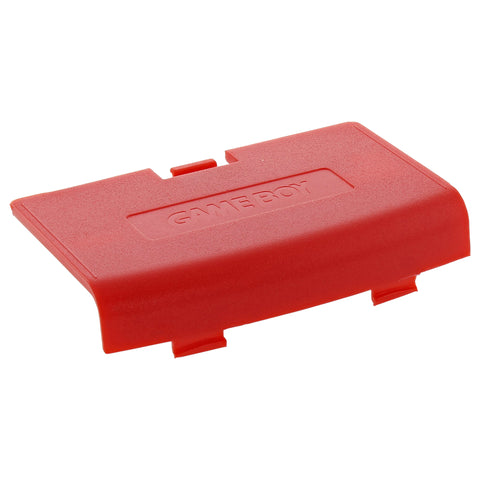 Replacement Battery Cover Door For Nintendo Game Boy Advance - Red | ZedLabz