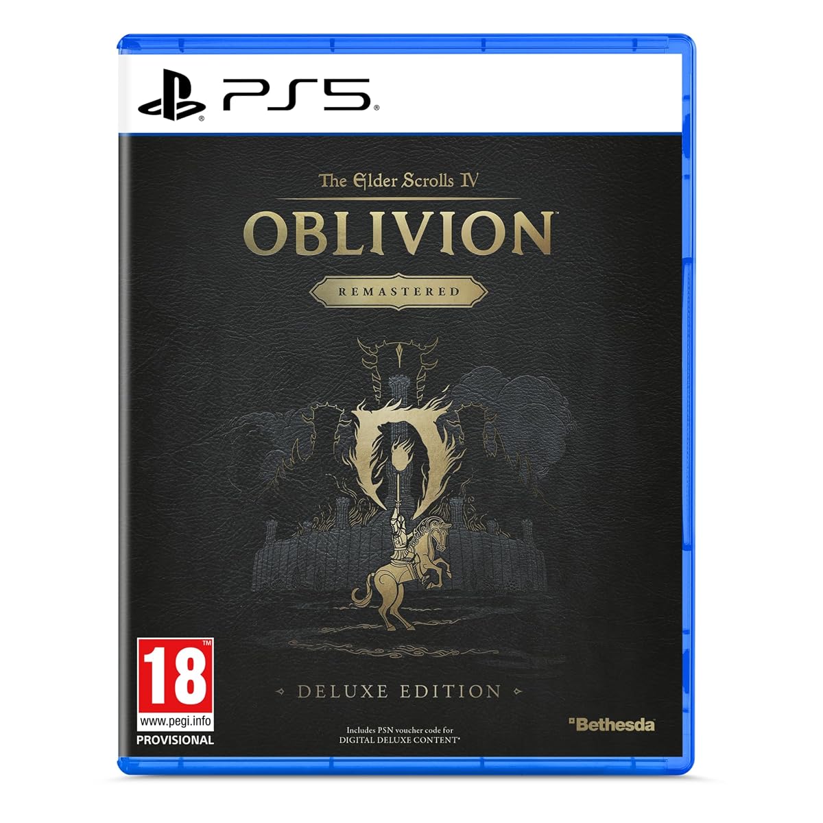 Elder Scrolls Oblivion Deluxe Ed. PS5