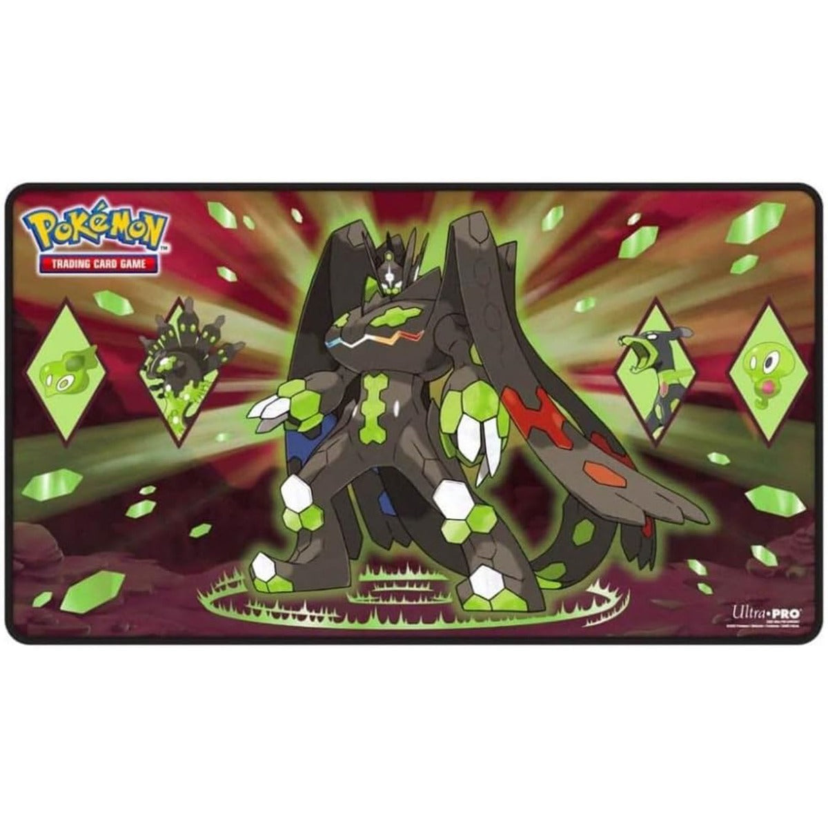 Pokémon TCG Zygarde Legendary foil playmat 24 x 13.5 inch (61 x 34cm) officially licensed | Ultra PRO